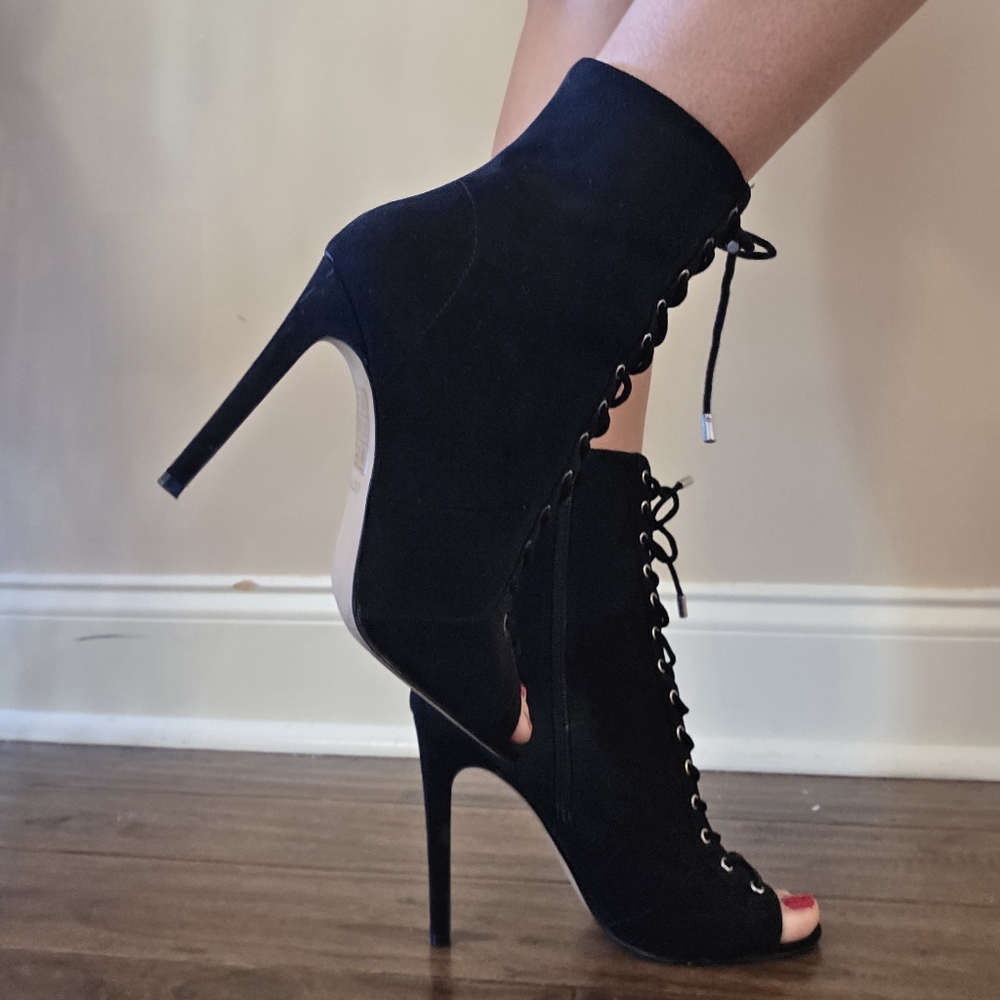 ALDO Elegant Black Women's Ankle Boots